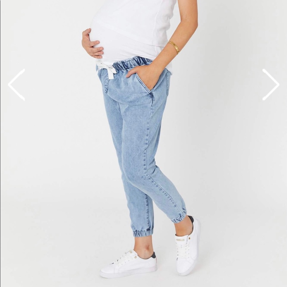 LEGOE Denim joggers (size 1) NWT